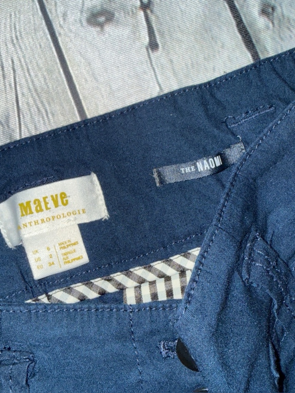 Maeve Anthropologie The Naomi Pants - Picture 7 of 7